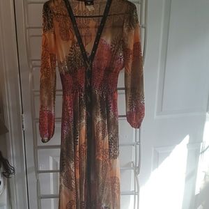 Bohemian Maxi Dress